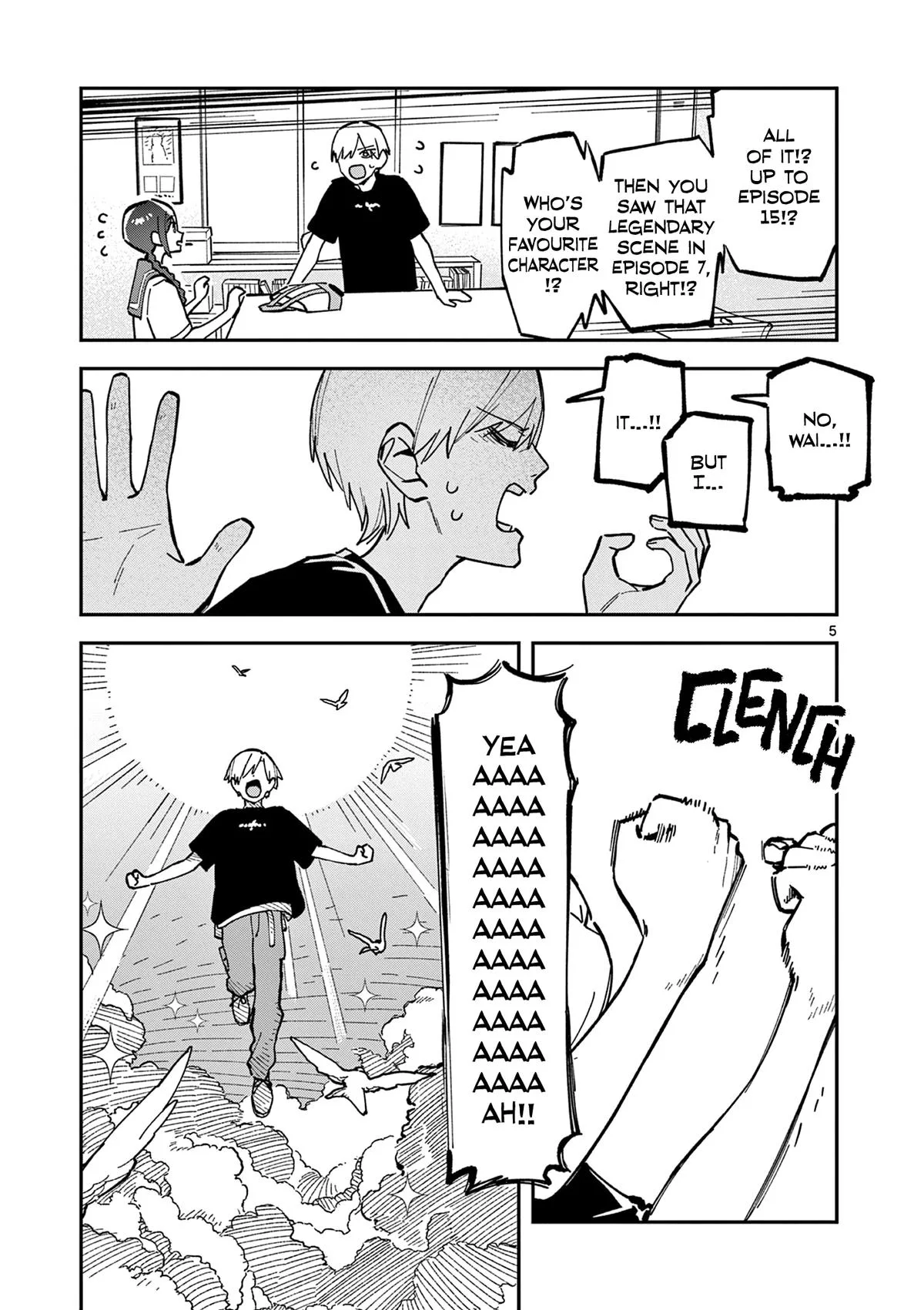 After School, We Wander in Space - Chapter 36 - Page 5