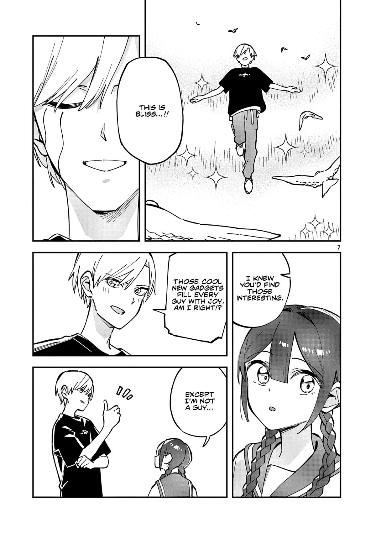 After School, We Wander in Space - Chapter 36 - Page 7