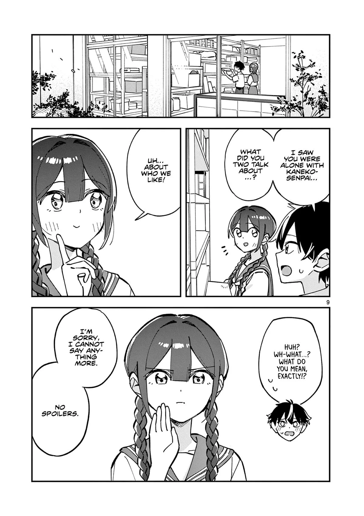 After School, We Wander in Space - Chapter 36 - Page 9