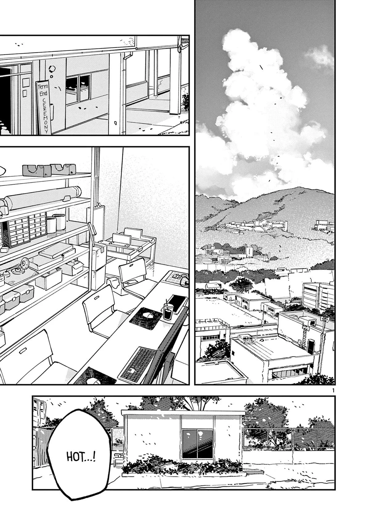 After School, We Wander in Space - Chapter 37 - Page 1