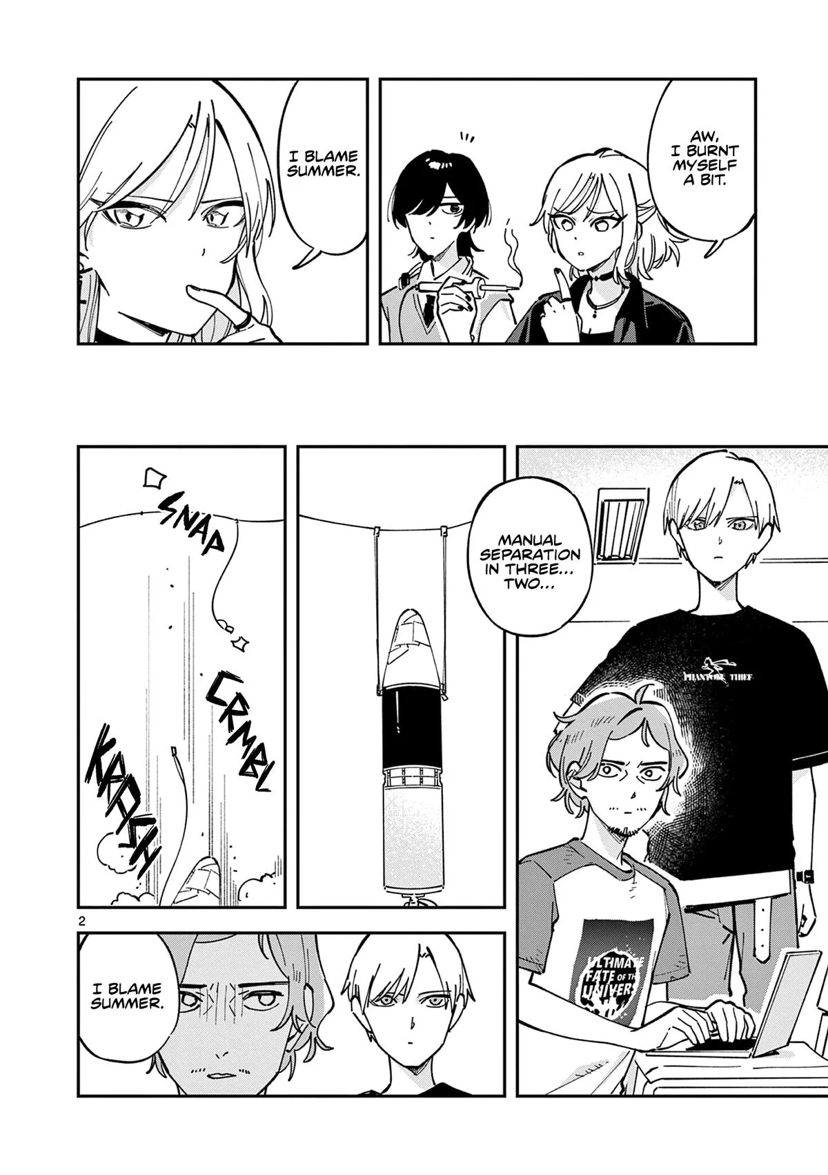 After School, We Wander in Space - Chapter 37 - Page 2