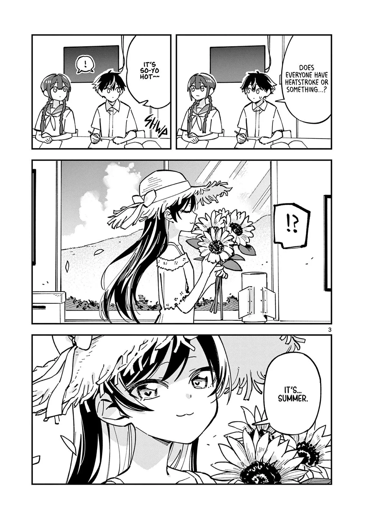 After School, We Wander in Space - Chapter 37 - Page 3