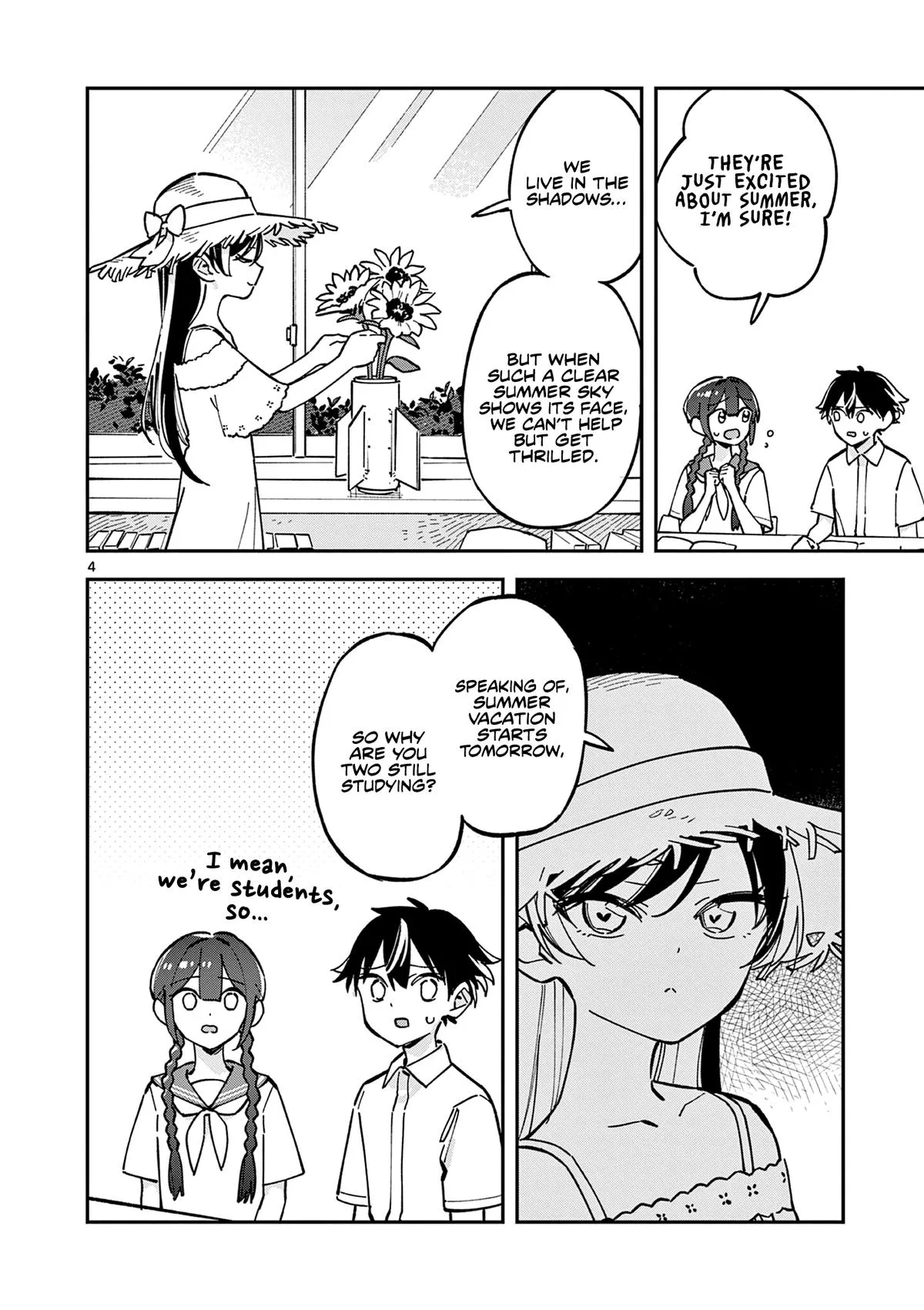 After School, We Wander in Space - Chapter 37 - Page 4