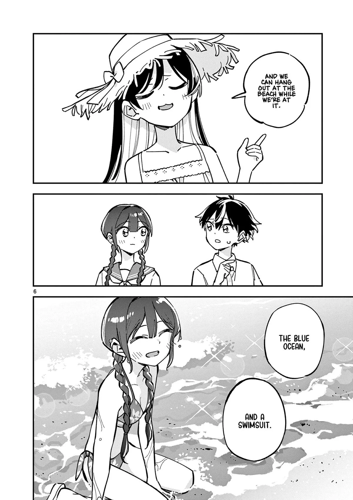 After School, We Wander in Space - Chapter 37 - Page 6