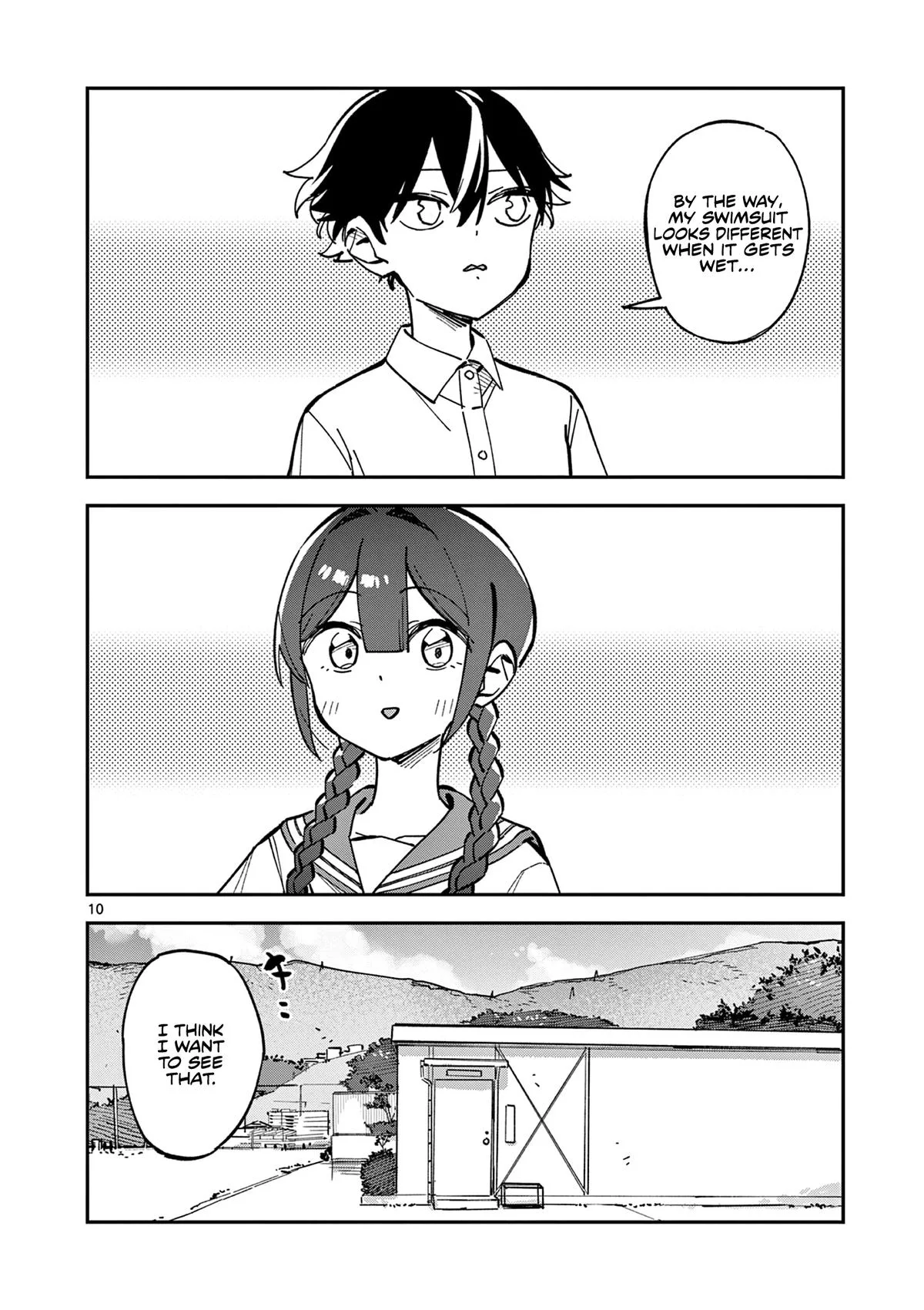After School, We Wander in Space - Chapter 37 - Page 10