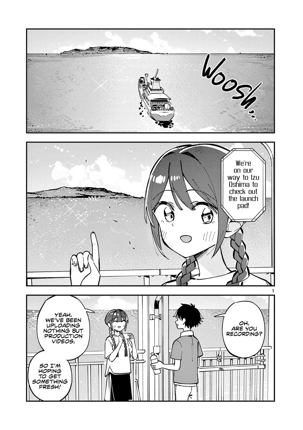 After School, We Wander in Space - Chapter 38 - Page 1