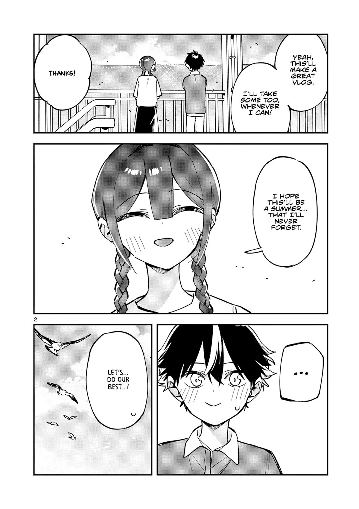 After School, We Wander in Space - Chapter 38 - Page 2