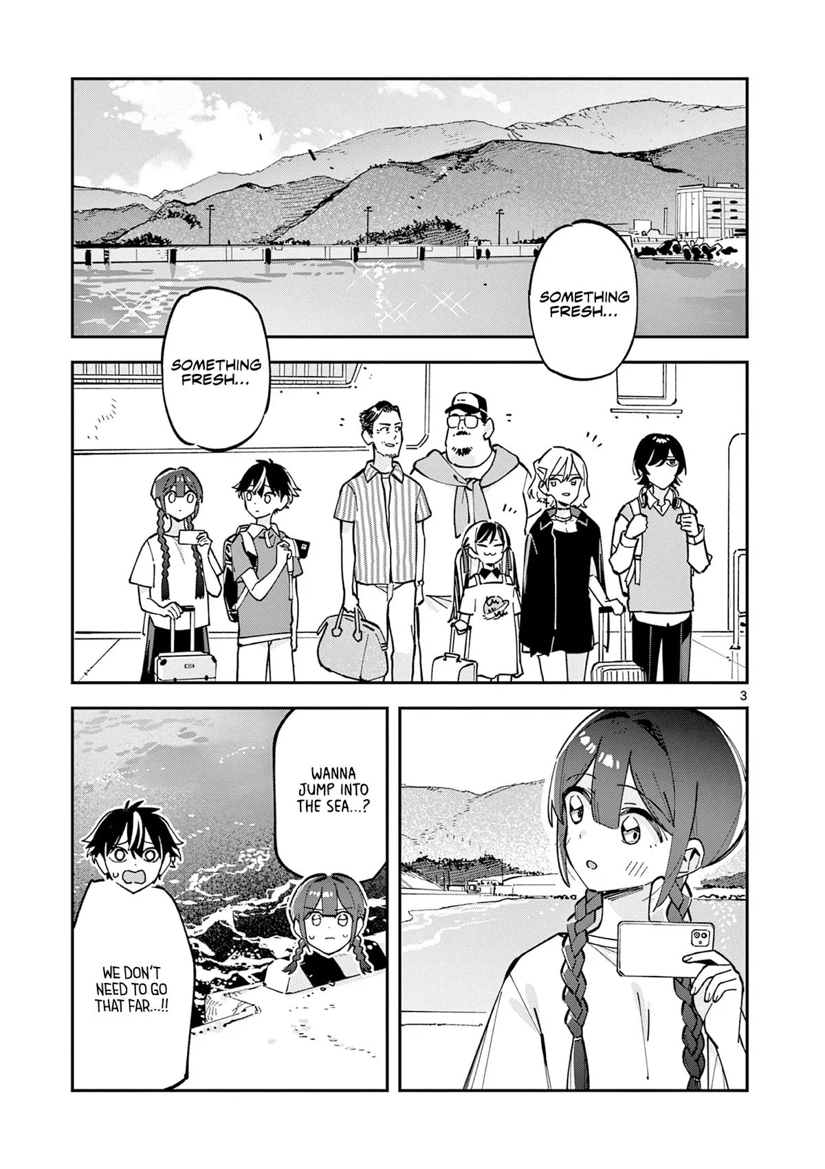 After School, We Wander in Space - Chapter 38 - Page 3