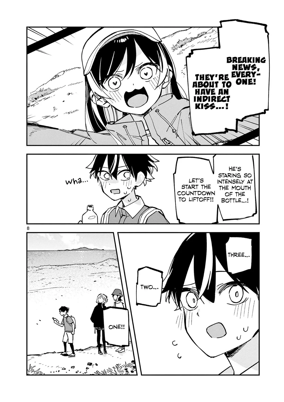 After School, We Wander in Space - Chapter 38 - Page 8