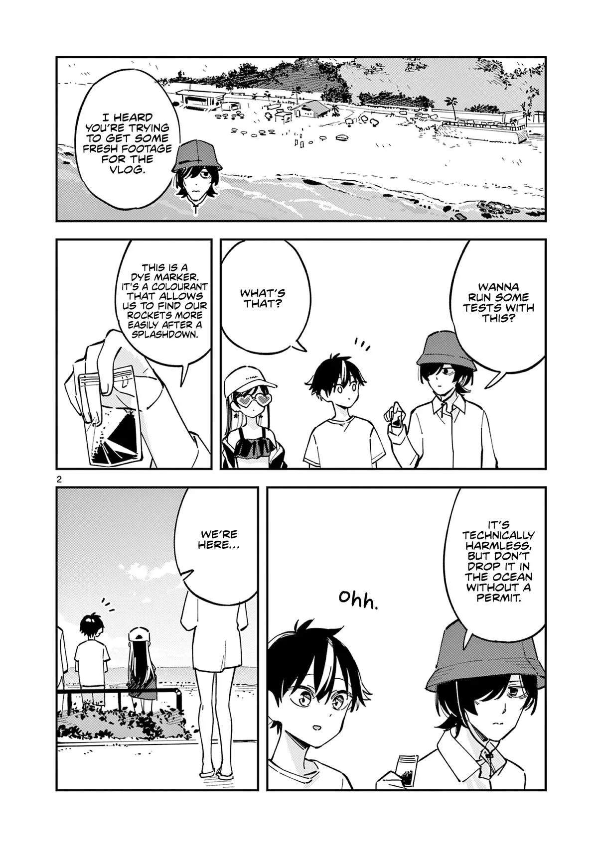After School, We Wander in Space - Chapter 39 - Page 2