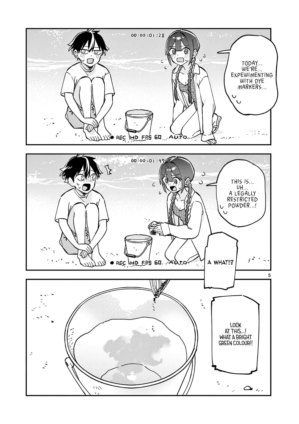 After School, We Wander in Space - Chapter 39 - Page 5