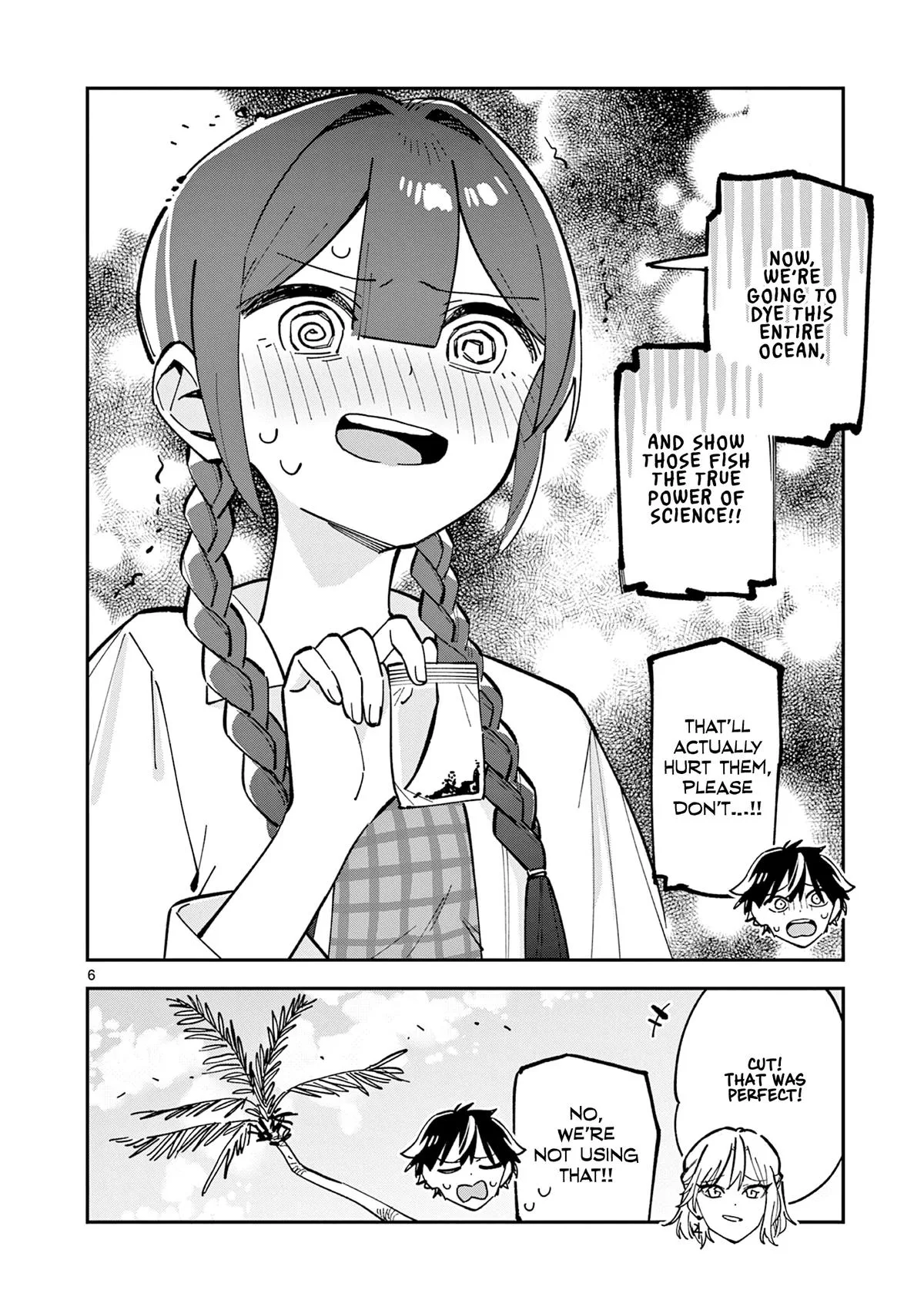 After School, We Wander in Space - Chapter 39 - Page 6