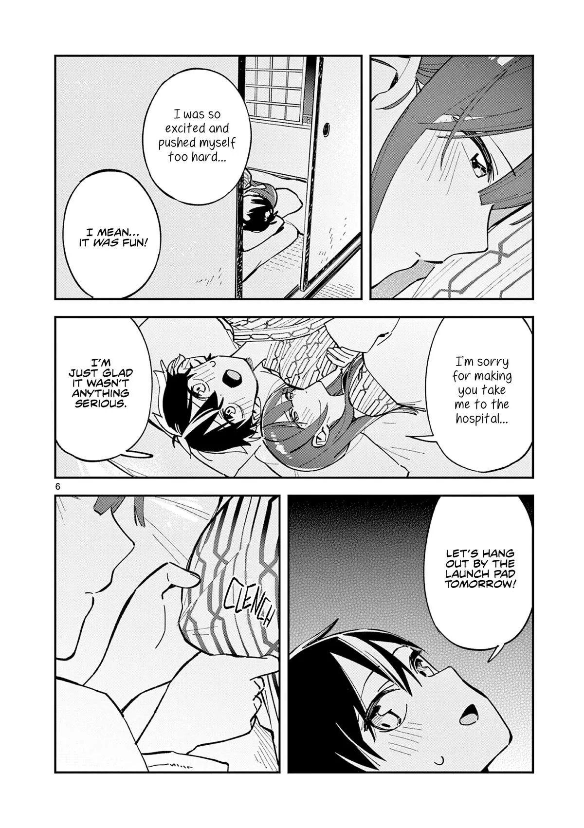 After School, We Wander in Space - Chapter 40 - Page 6