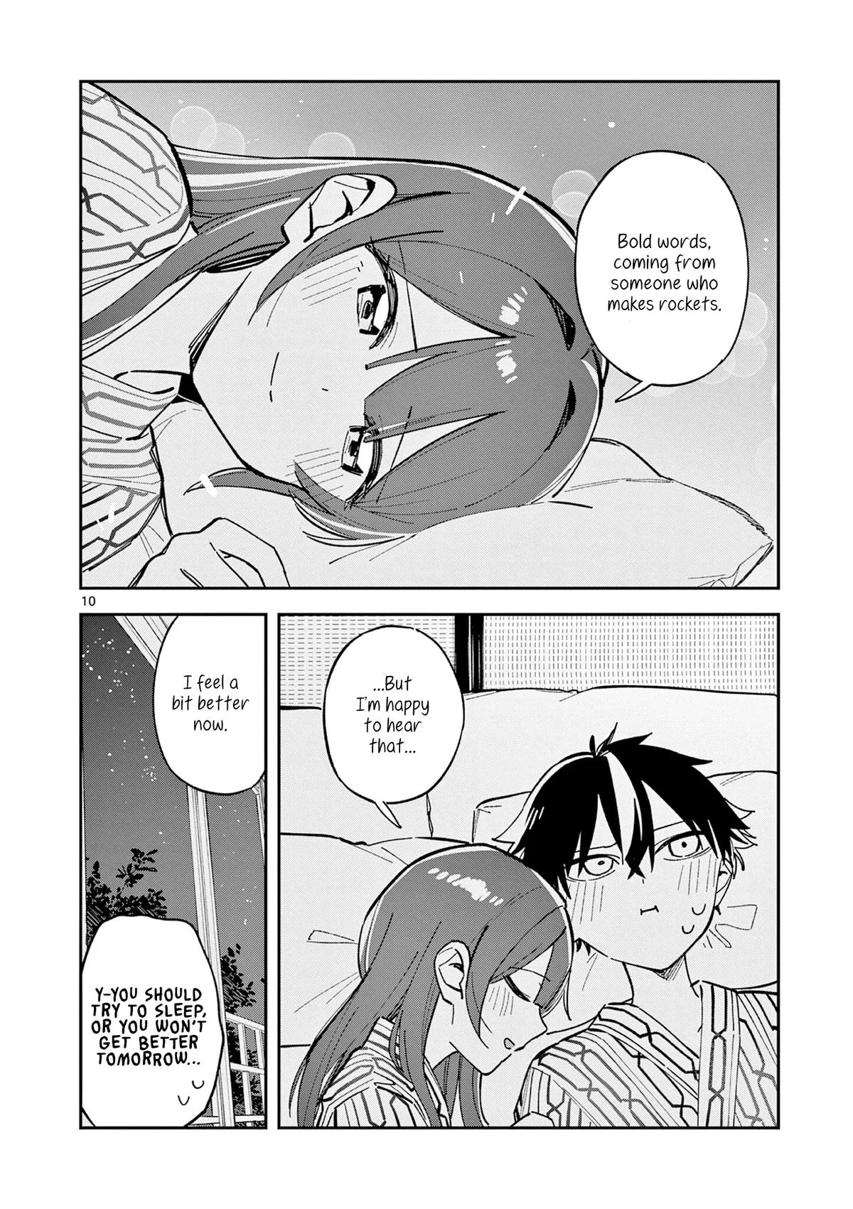 After School, We Wander in Space - Chapter 40 - Page 10