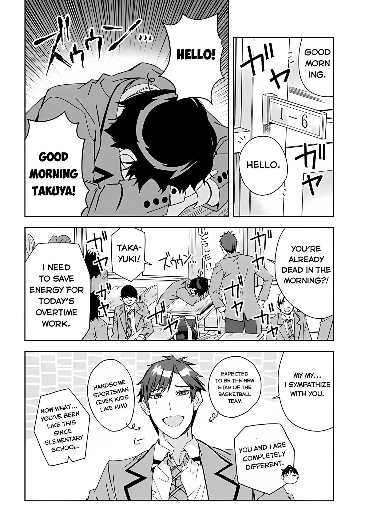 The Idol Girl in My Class is Acting Suspiciously - Chapter 1 - Page 5