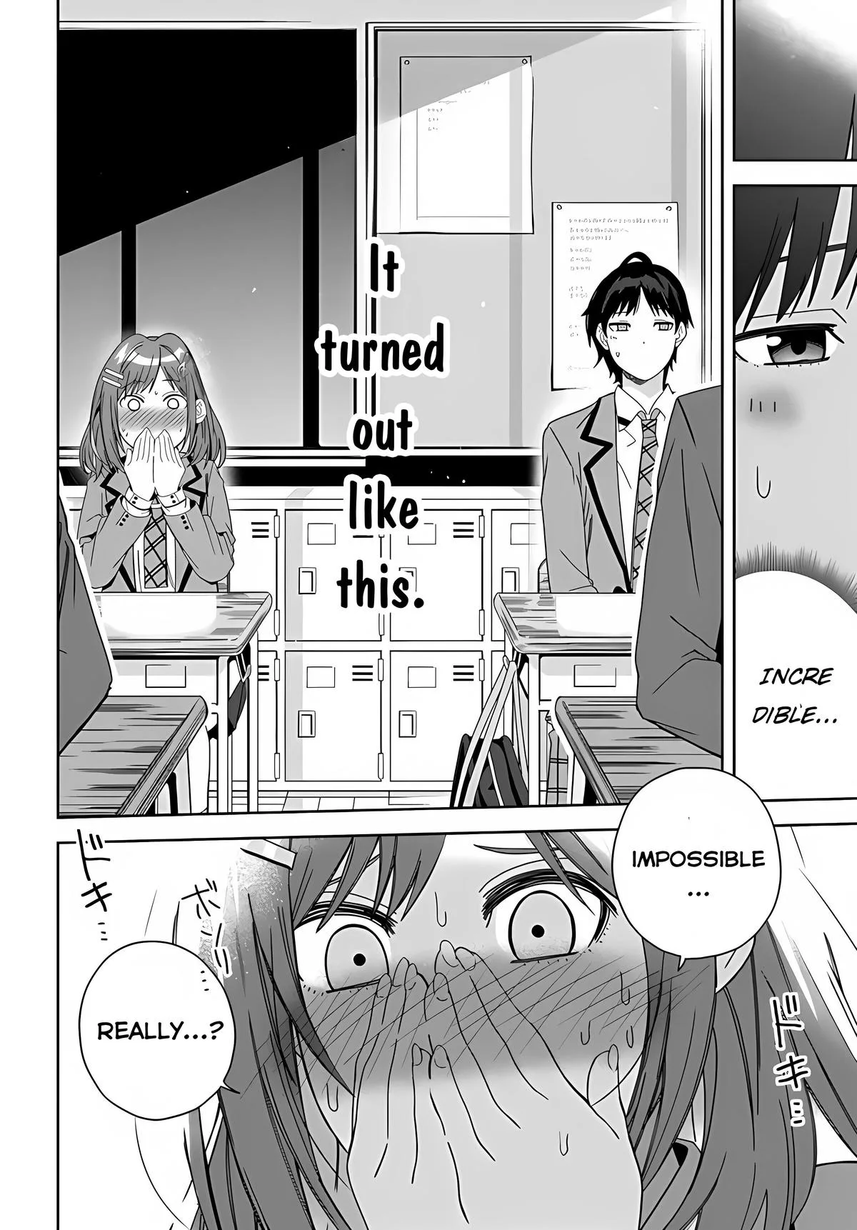 The Idol Girl in My Class is Acting Suspiciously - Chapter 1 - Page 9