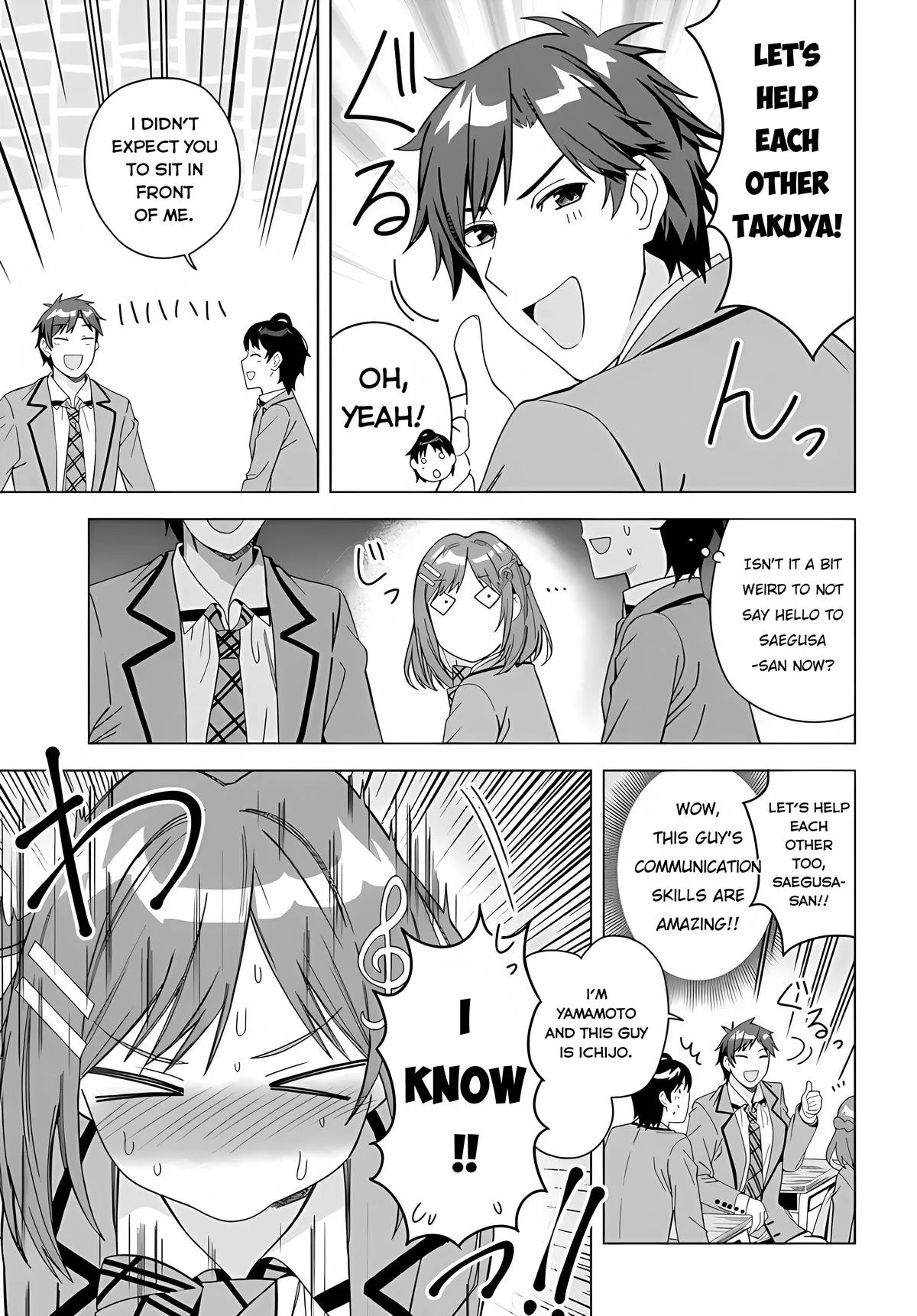 The Idol Girl in My Class is Acting Suspiciously - Chapter 1 - Page 10