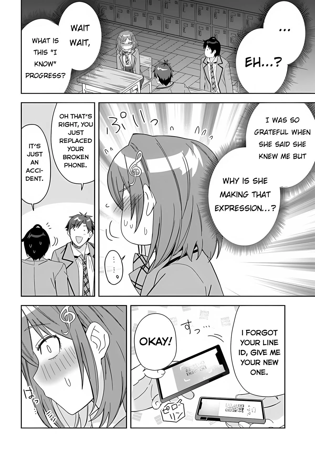 The Idol Girl in My Class is Acting Suspiciously - Chapter 1 - Page 11