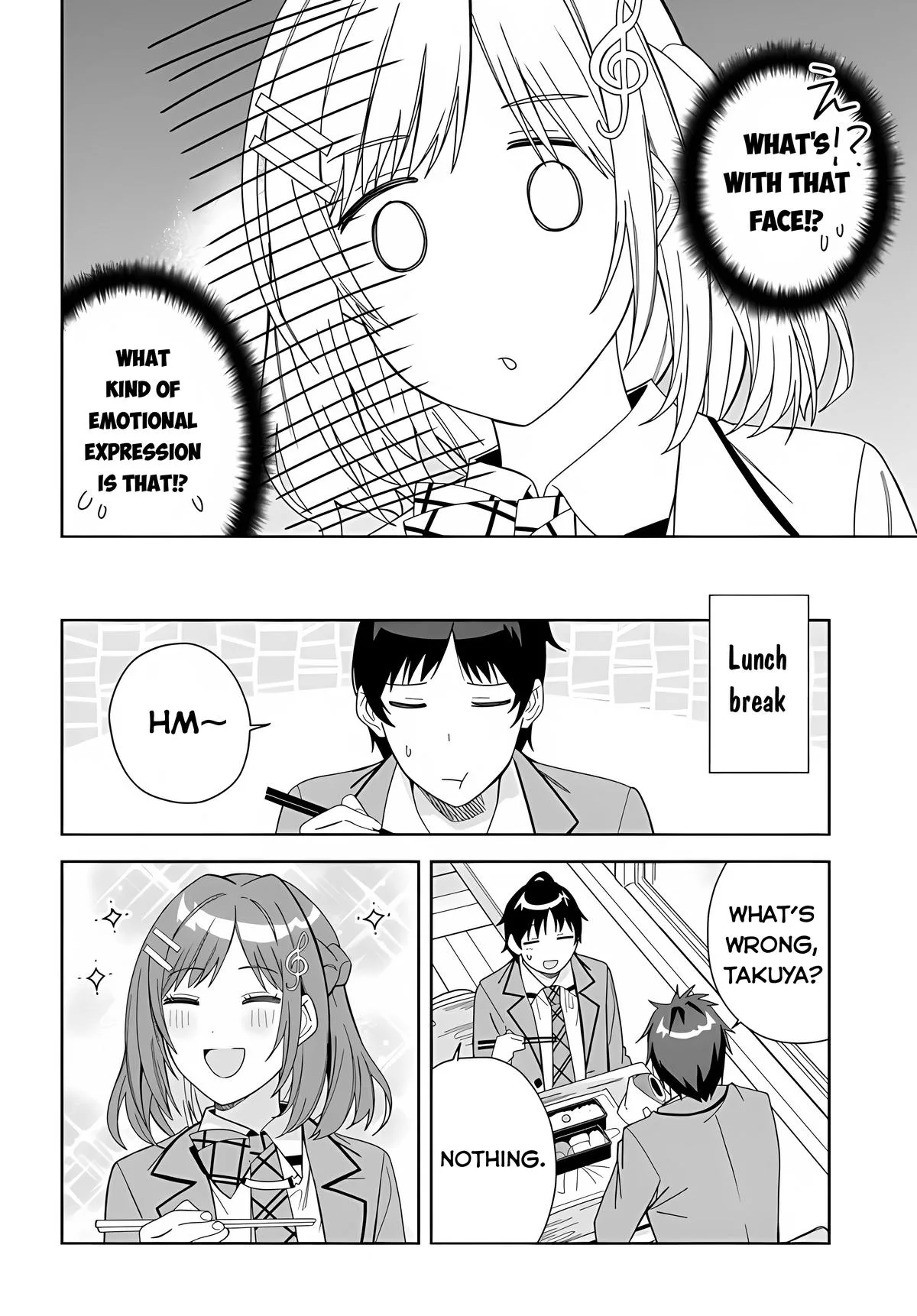 The Idol Girl in My Class is Acting Suspiciously - Chapter 1 - Page 15