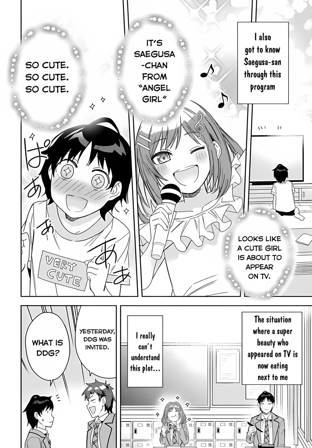 The Idol Girl in My Class is Acting Suspiciously - Chapter 1 - Page 19