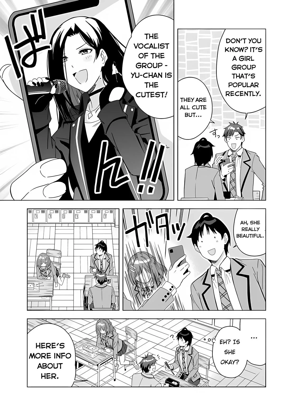 The Idol Girl in My Class is Acting Suspiciously - Chapter 1 - Page 20