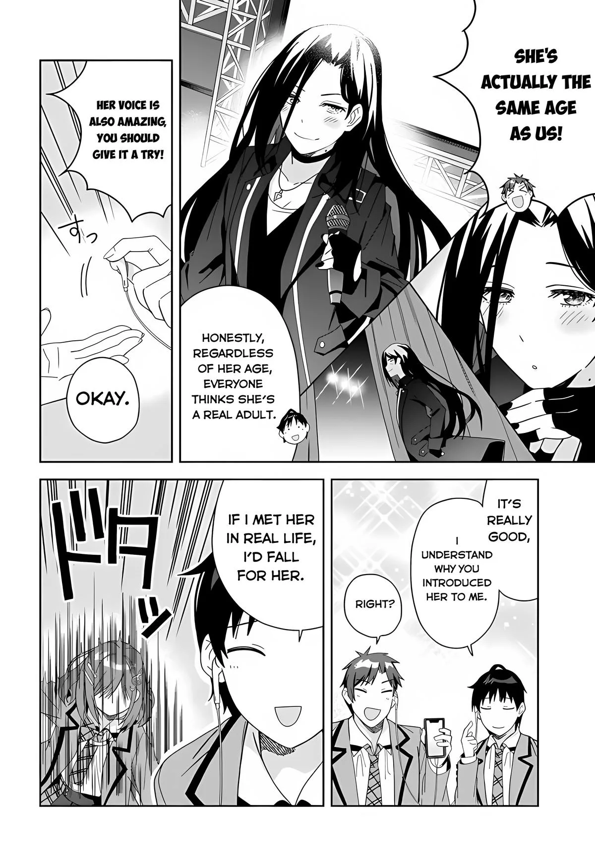 The Idol Girl in My Class is Acting Suspiciously - Chapter 1 - Page 21