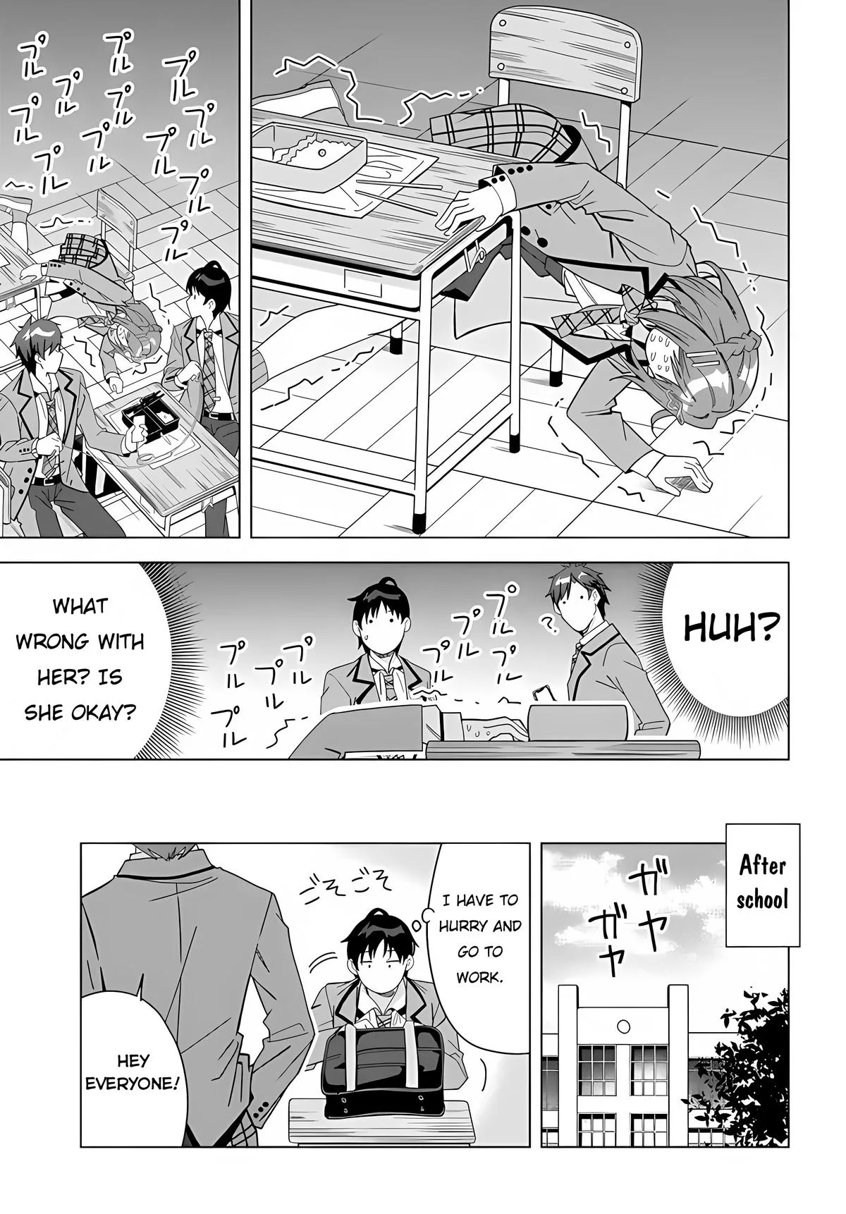 The Idol Girl in My Class is Acting Suspiciously - Chapter 1 - Page 22
