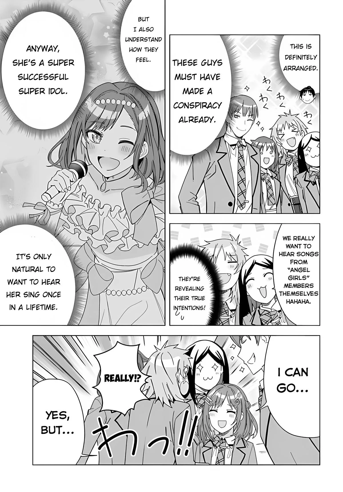 The Idol Girl in My Class is Acting Suspiciously - Chapter 1 - Page 24