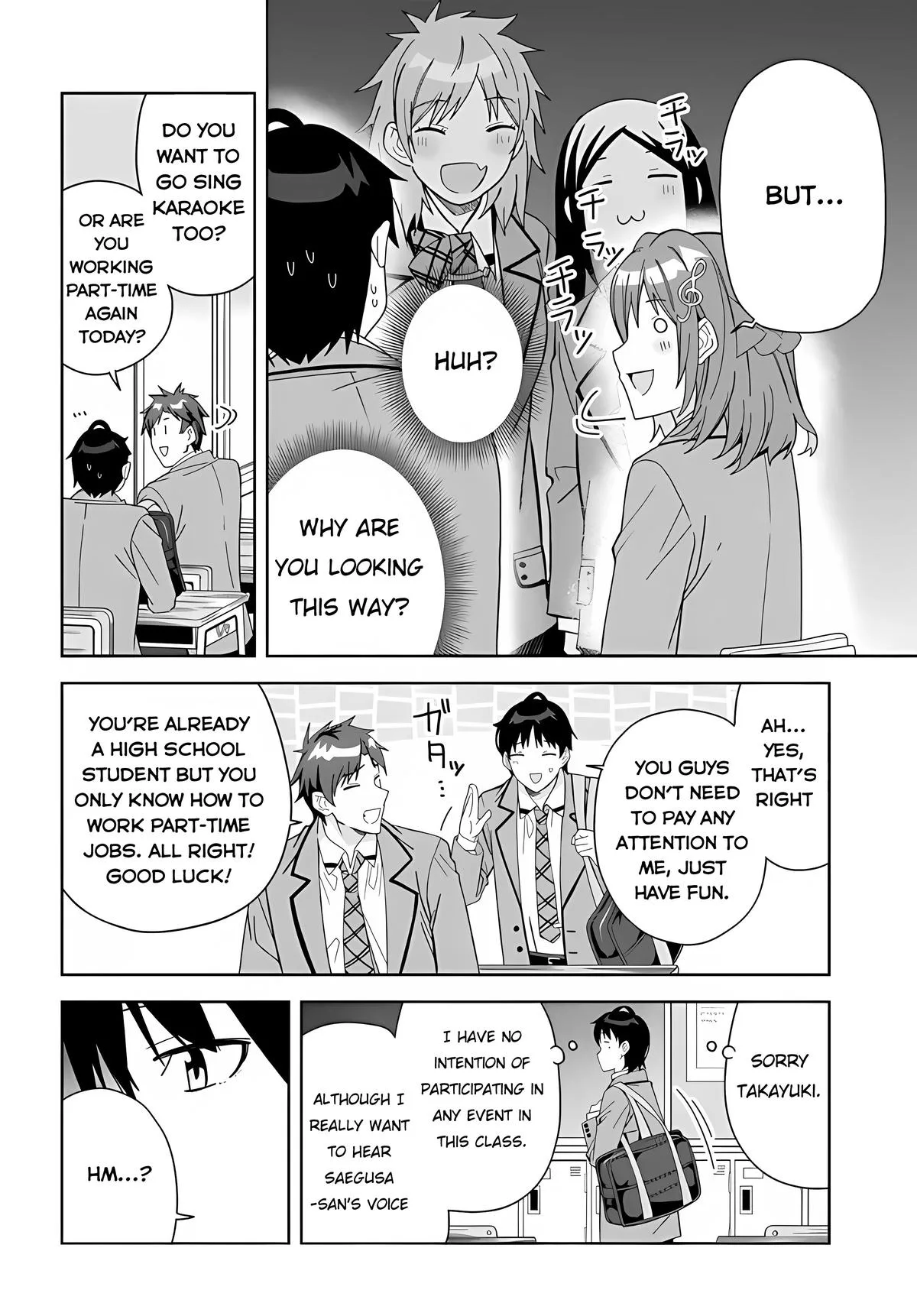 The Idol Girl in My Class is Acting Suspiciously - Chapter 1 - Page 25