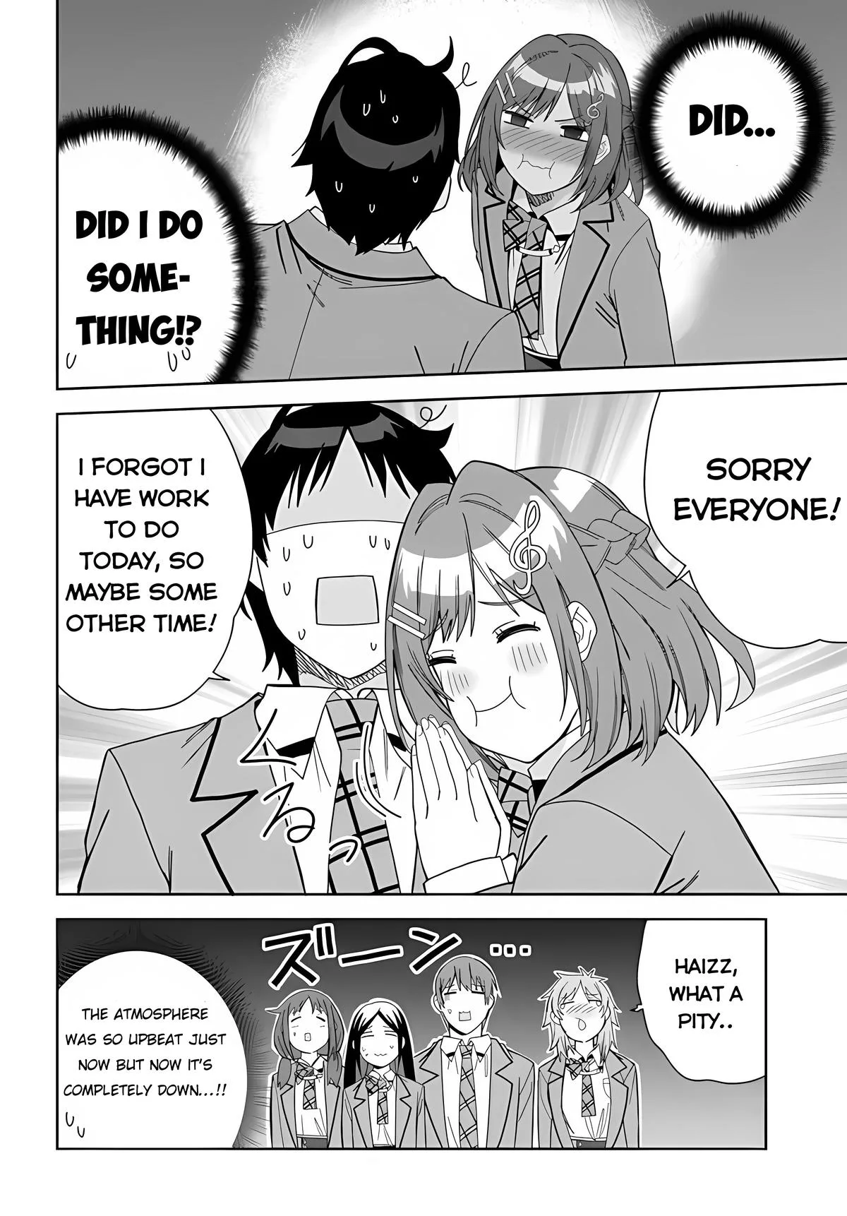 The Idol Girl in My Class is Acting Suspiciously - Chapter 1 - Page 27