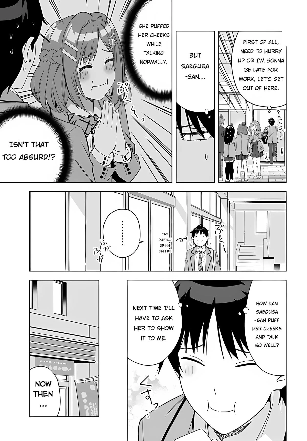 The Idol Girl in My Class is Acting Suspiciously - Chapter 1 - Page 28