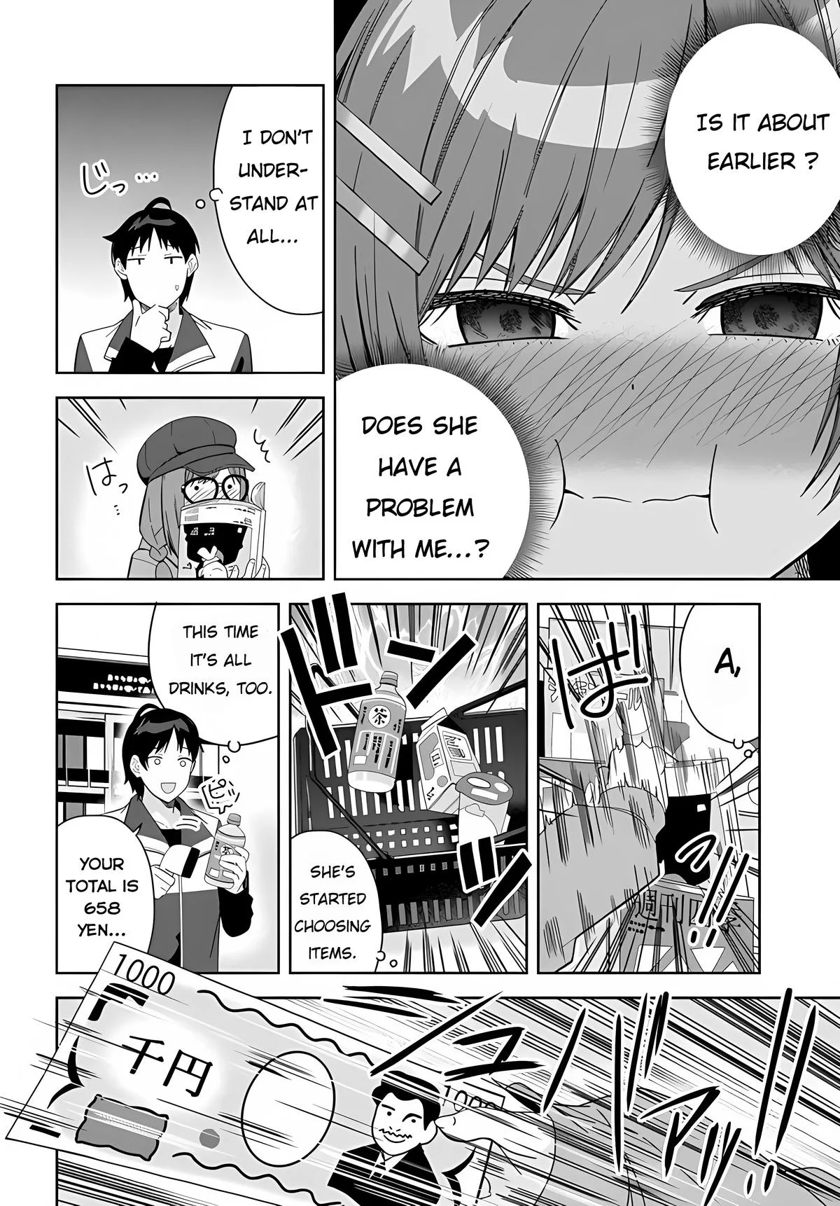 The Idol Girl in My Class is Acting Suspiciously - Chapter 1 - Page 31