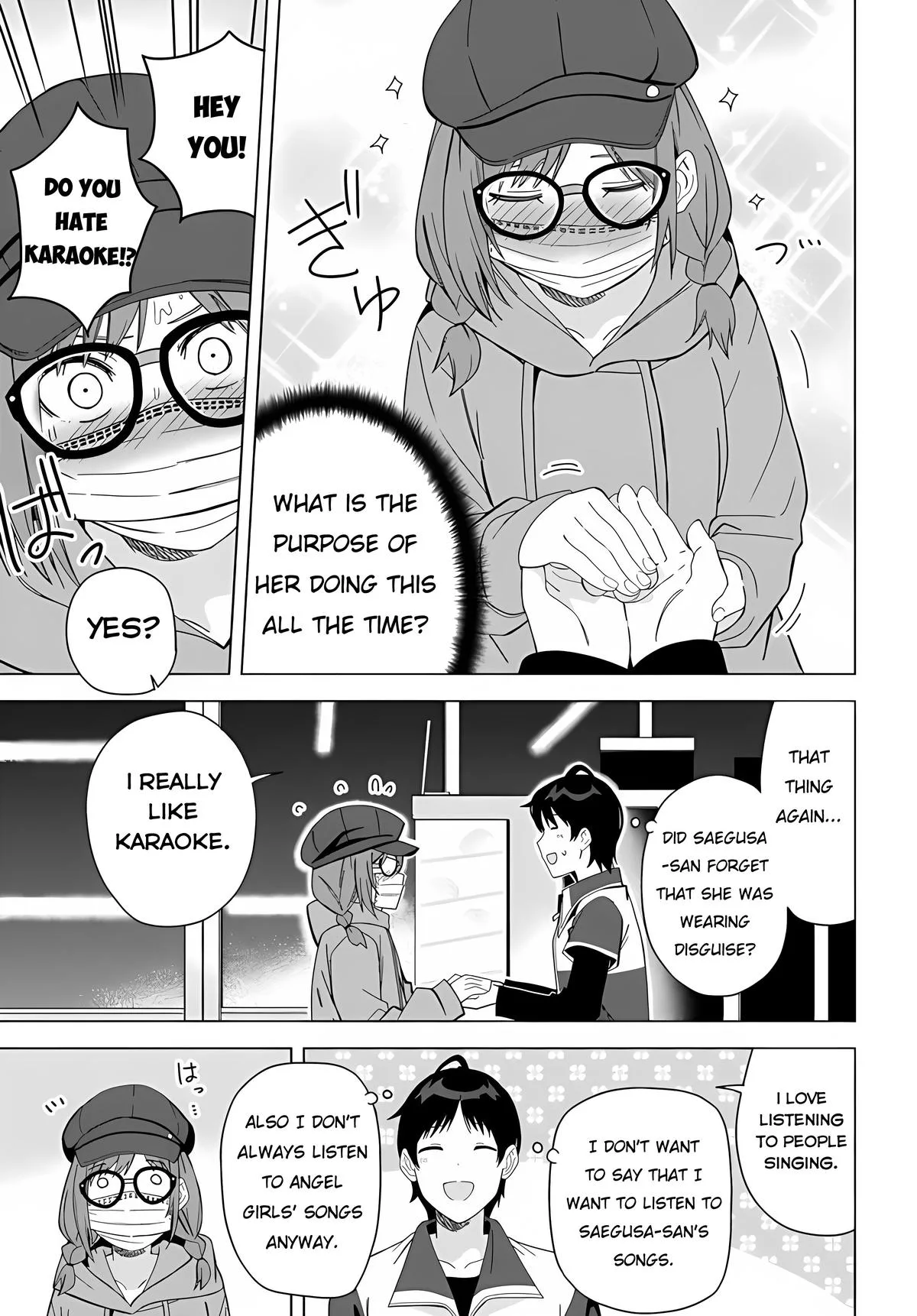 The Idol Girl in My Class is Acting Suspiciously - Chapter 1 - Page 32