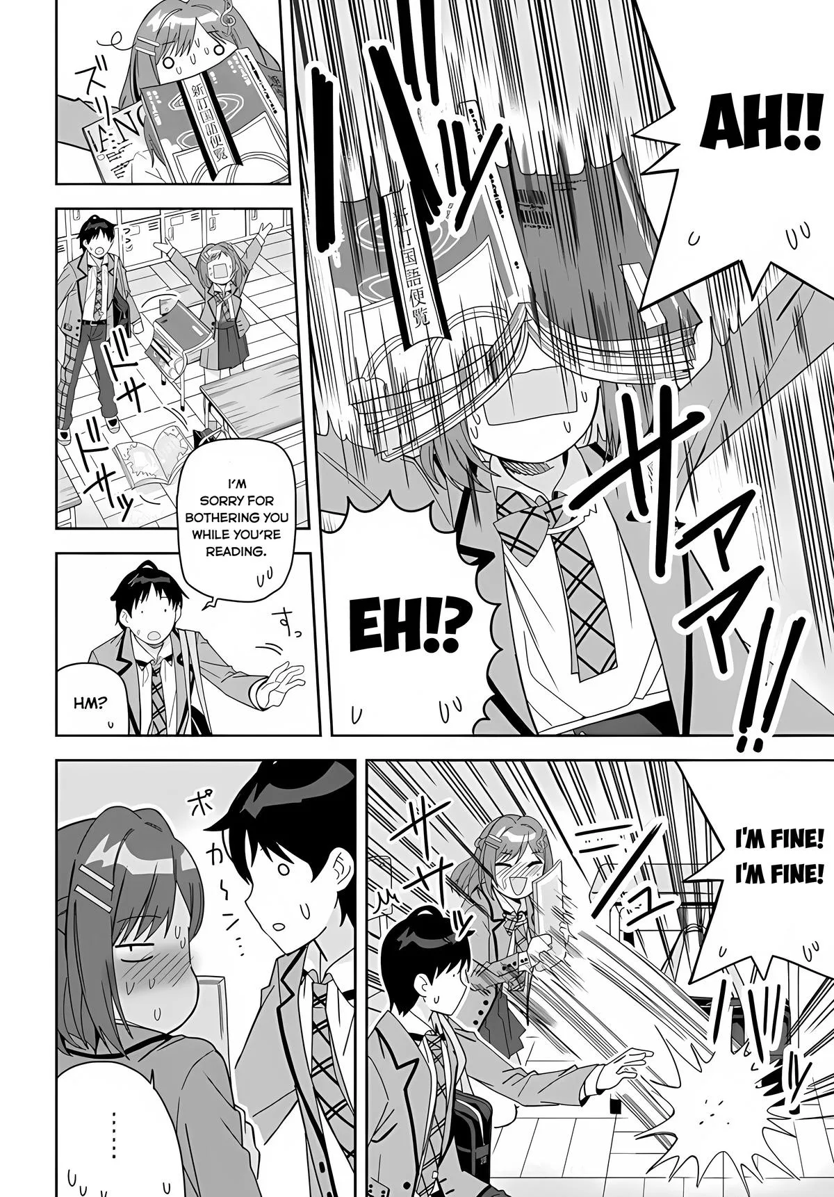The Idol Girl in My Class is Acting Suspiciously - Chapter 1 - Page 35