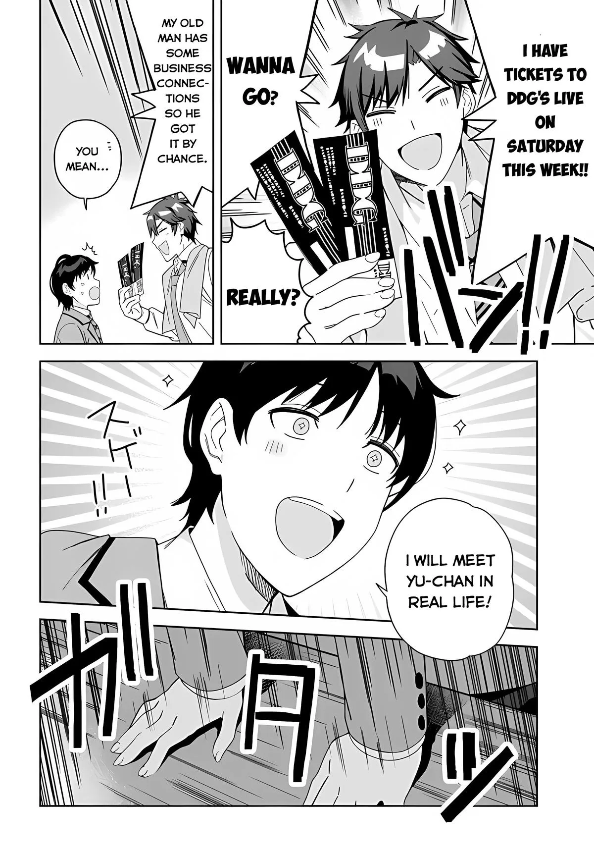 The Idol Girl in My Class is Acting Suspiciously - Chapter 1 - Page 37