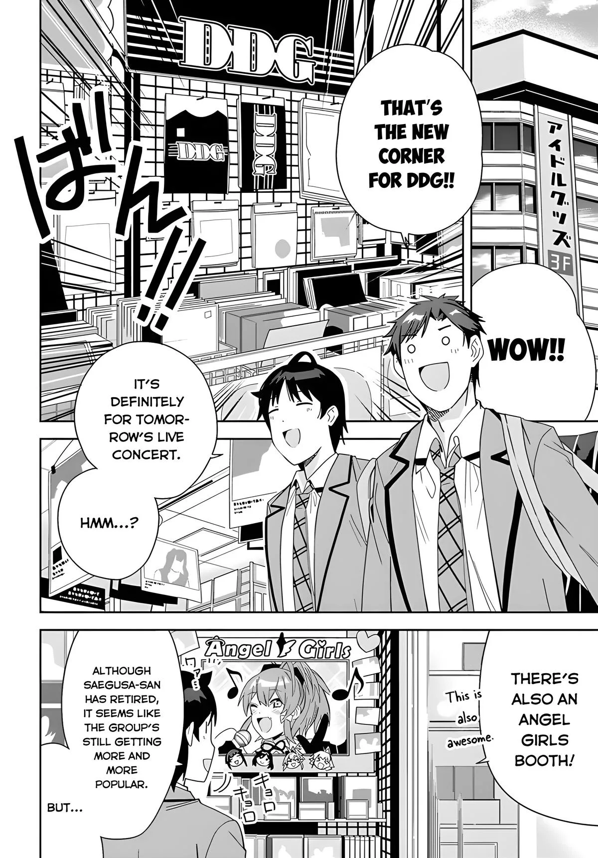 The Idol Girl in My Class is Acting Suspiciously - Chapter 2 - Page 2