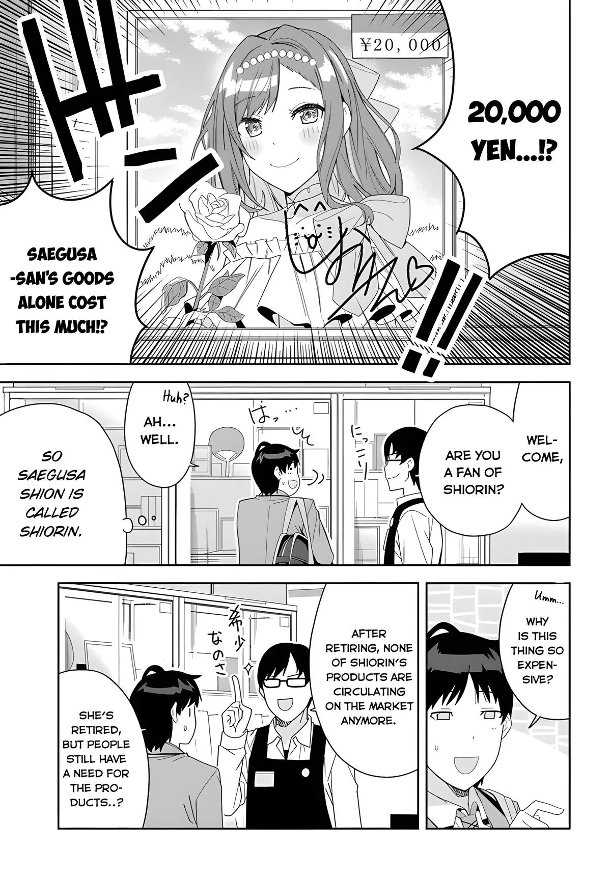 The Idol Girl in My Class is Acting Suspiciously - Chapter 2 - Page 3