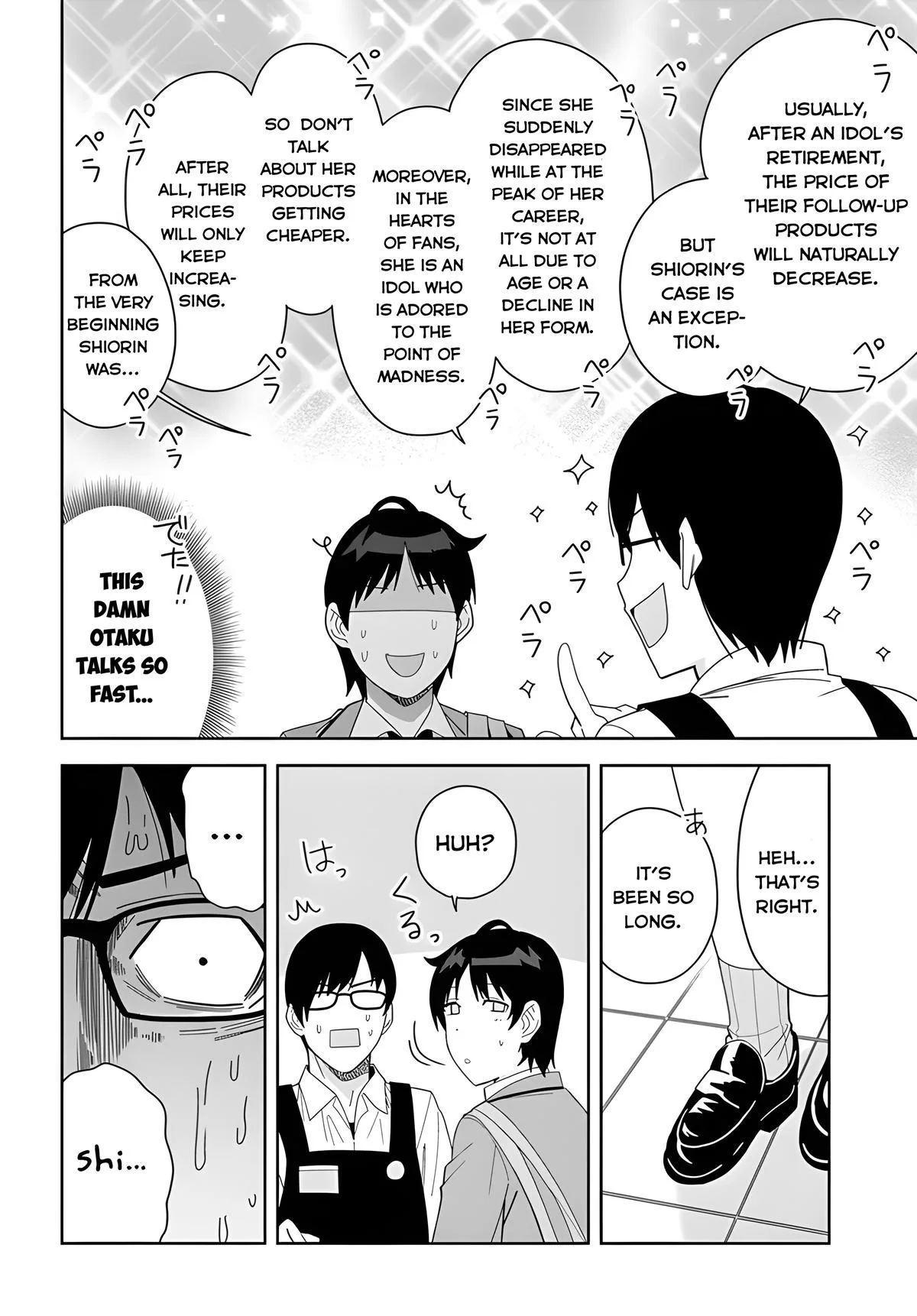The Idol Girl in My Class is Acting Suspiciously - Chapter 2 - Page 4
