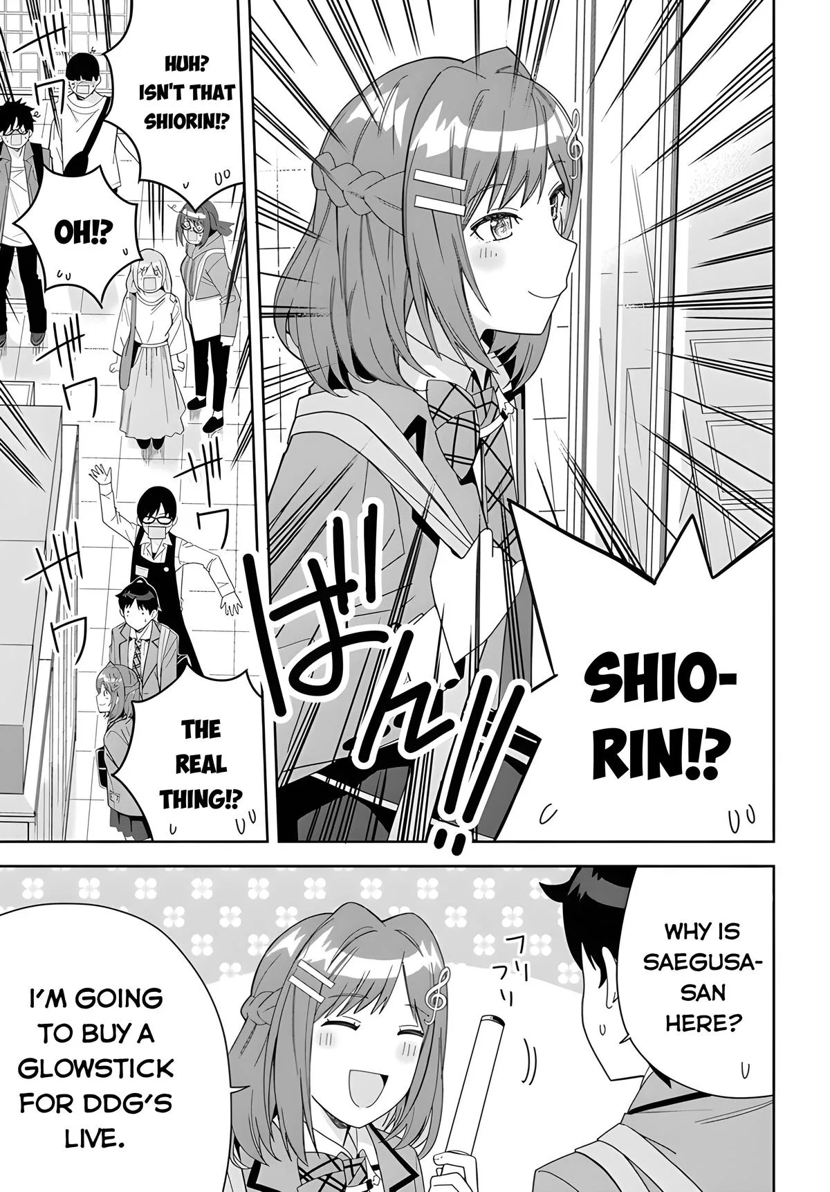 The Idol Girl in My Class is Acting Suspiciously - Chapter 2 - Page 5