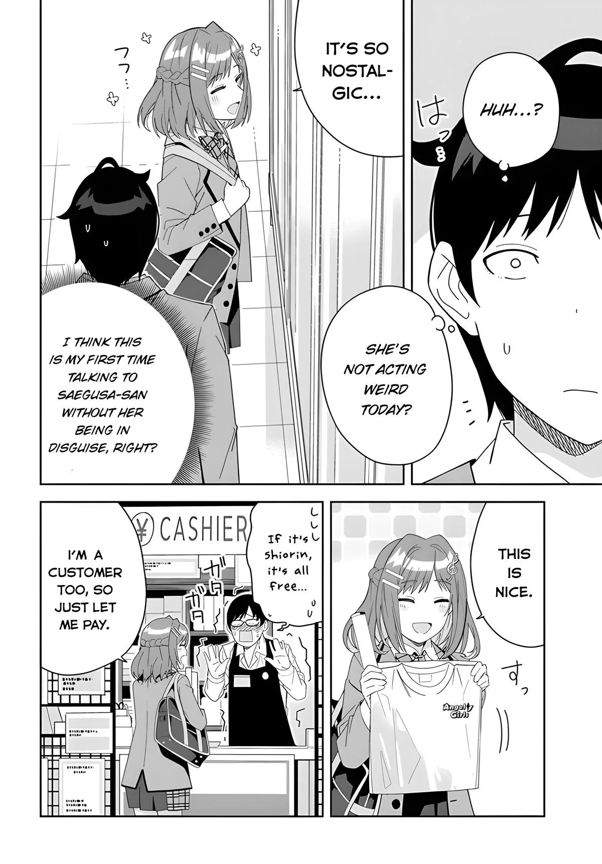 The Idol Girl in My Class is Acting Suspiciously - Chapter 2 - Page 6