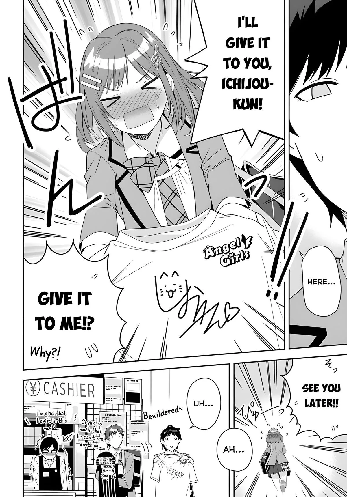 The Idol Girl in My Class is Acting Suspiciously - Chapter 2 - Page 7