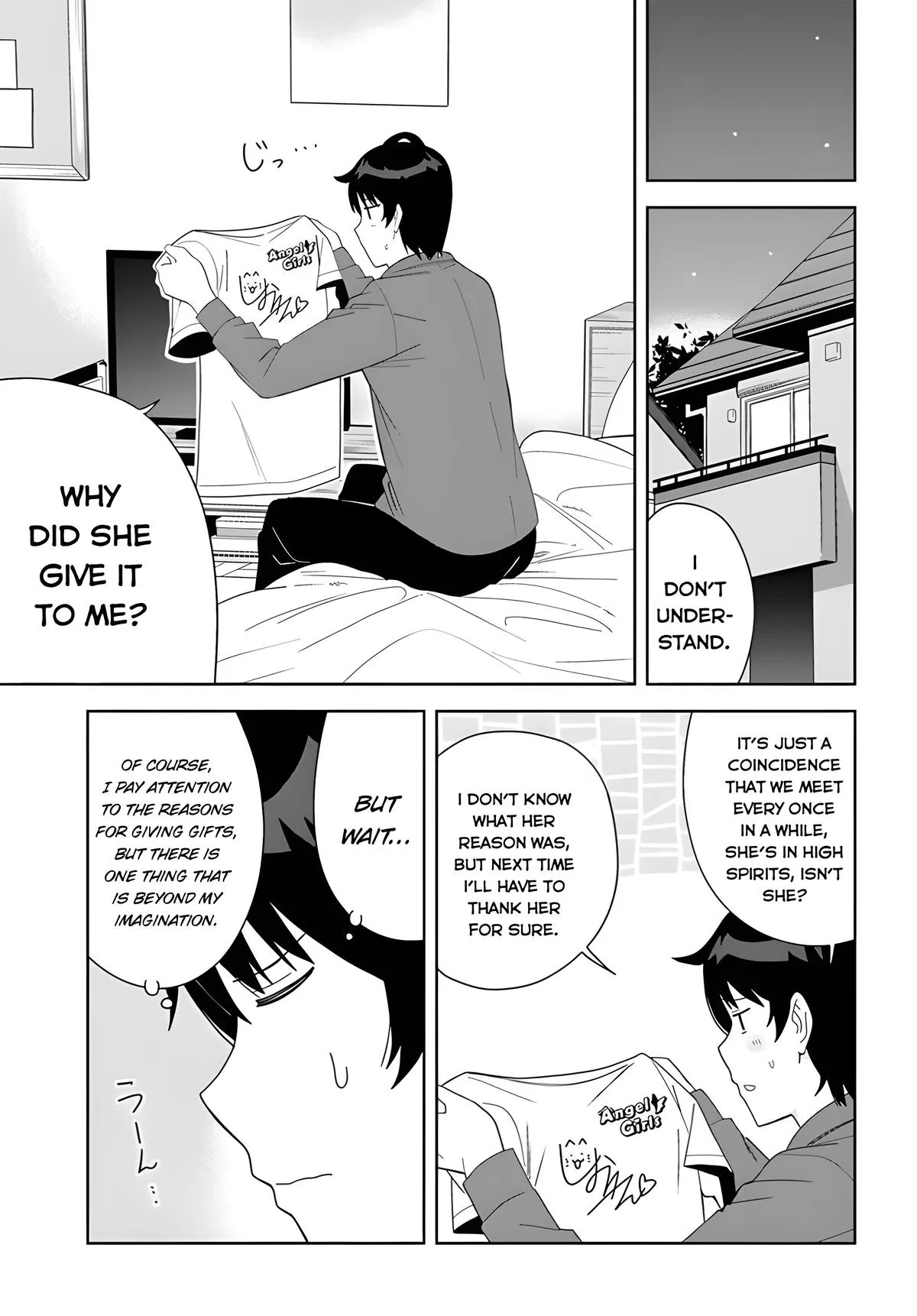 The Idol Girl in My Class is Acting Suspiciously - Chapter 2 - Page 8