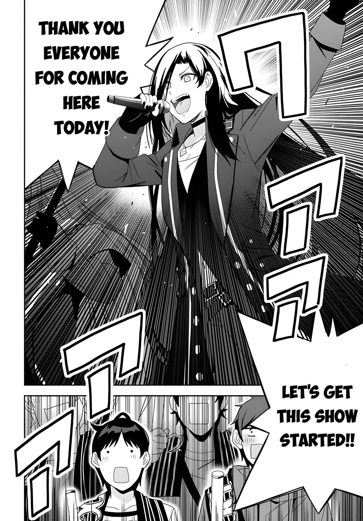 The Idol Girl in My Class is Acting Suspiciously - Chapter 2 - Page 11