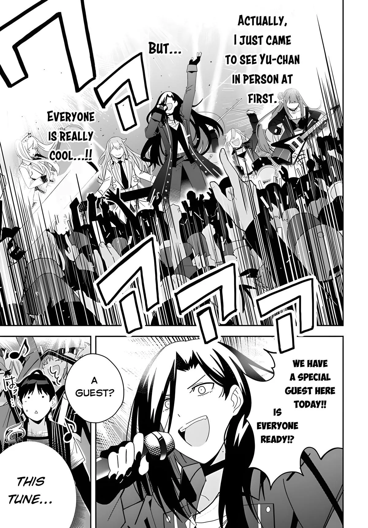 The Idol Girl in My Class is Acting Suspiciously - Chapter 2 - Page 14