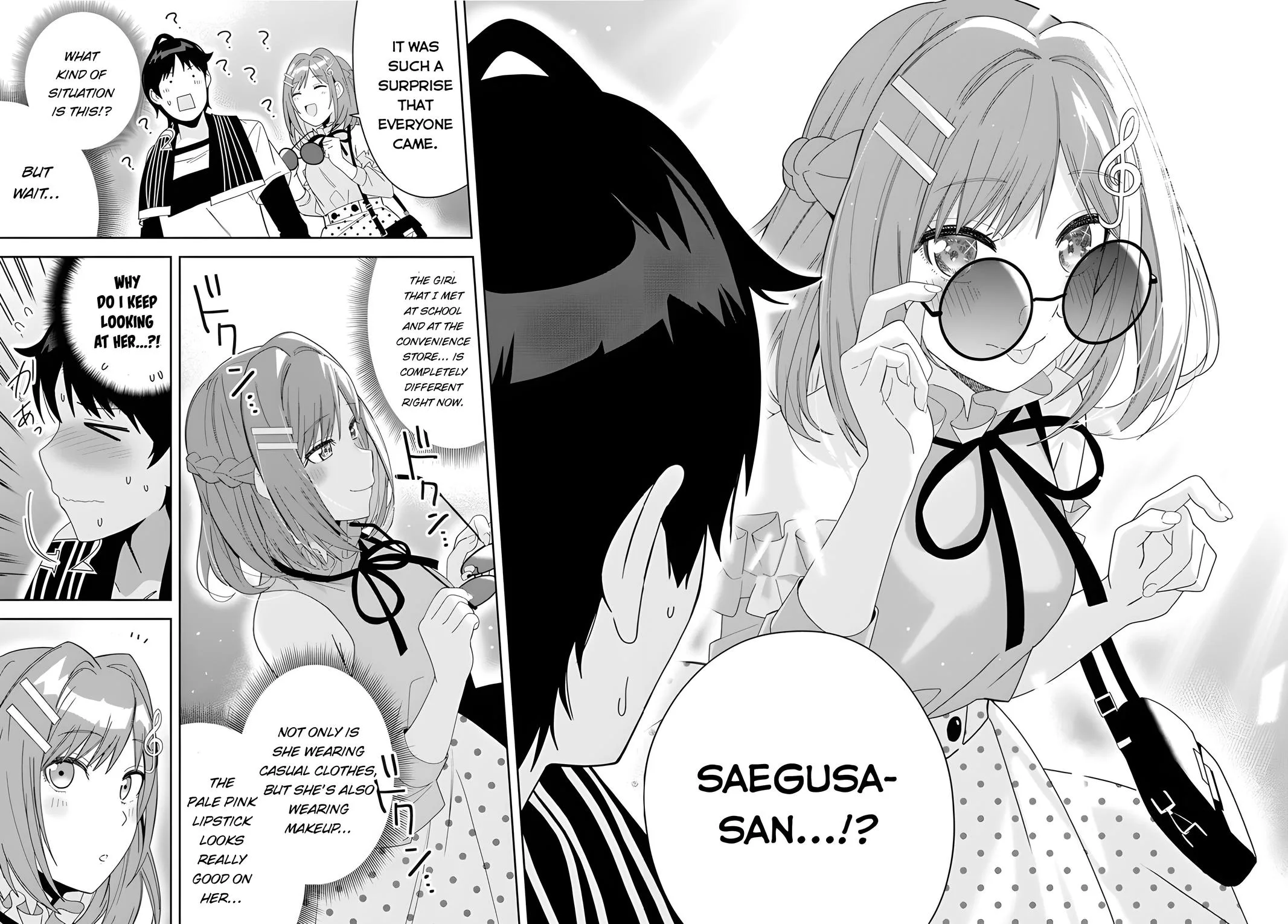 The Idol Girl in My Class is Acting Suspiciously - Chapter 2 - Page 16