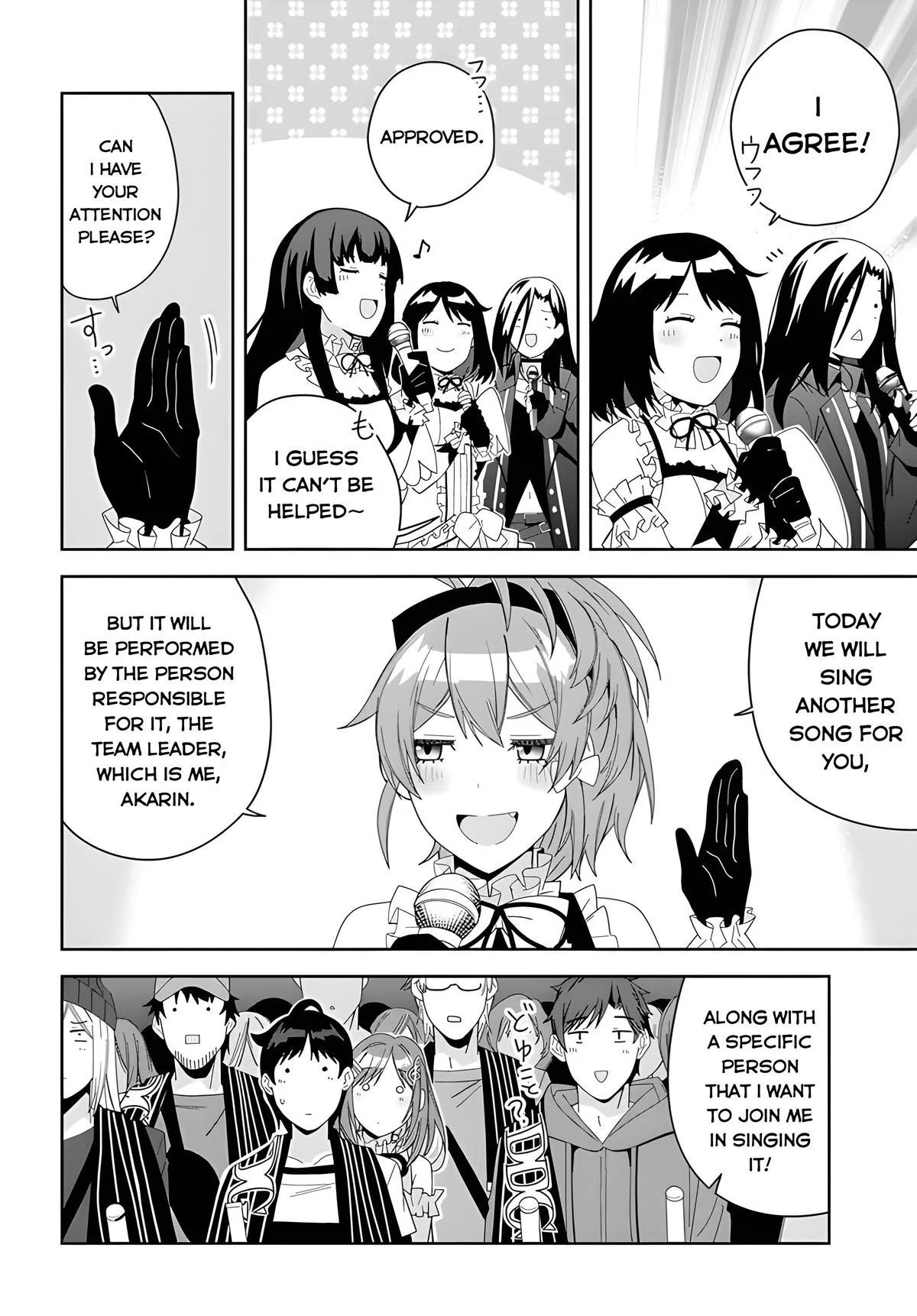The Idol Girl in My Class is Acting Suspiciously - Chapter 2 - Page 19