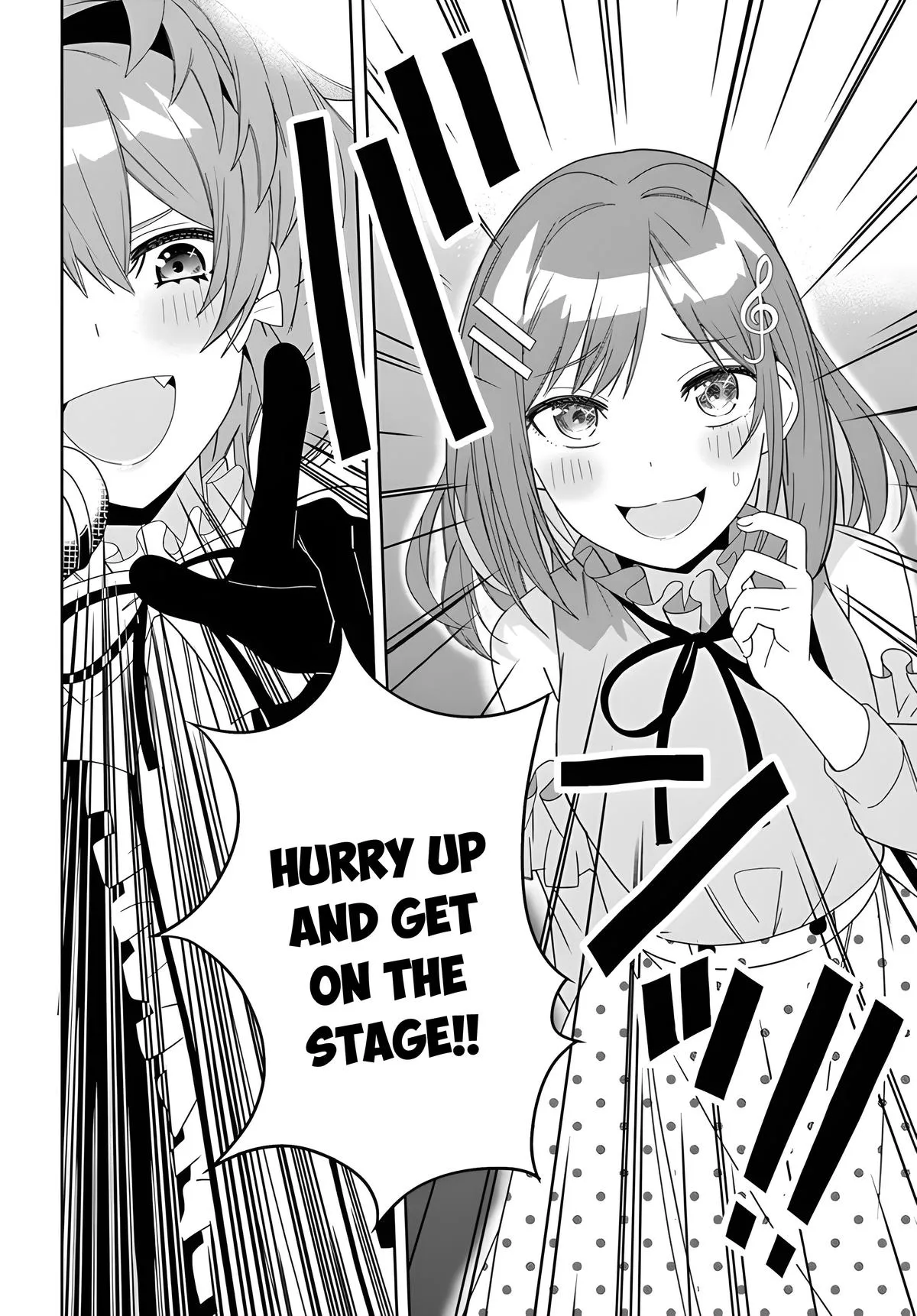 The Idol Girl in My Class is Acting Suspiciously - Chapter 2 - Page 21