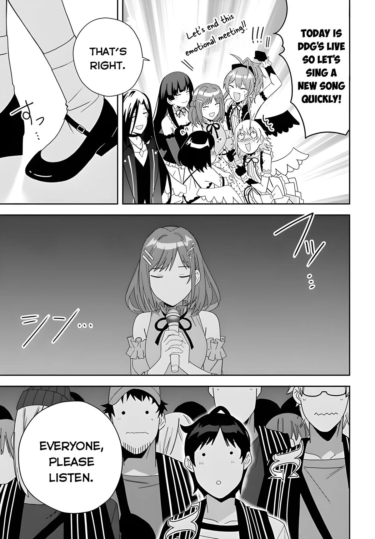 The Idol Girl in My Class is Acting Suspiciously - Chapter 2 - Page 26