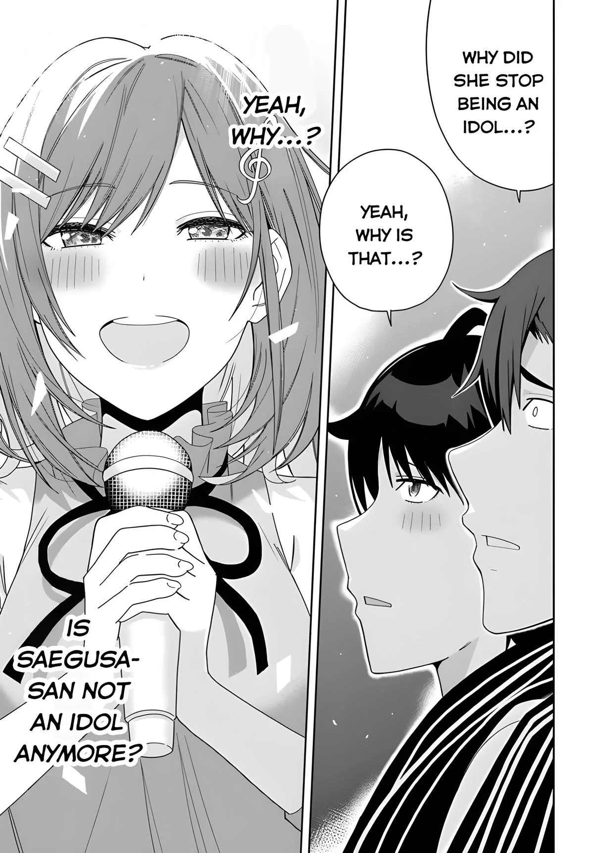 The Idol Girl in My Class is Acting Suspiciously - Chapter 2 - Page 29