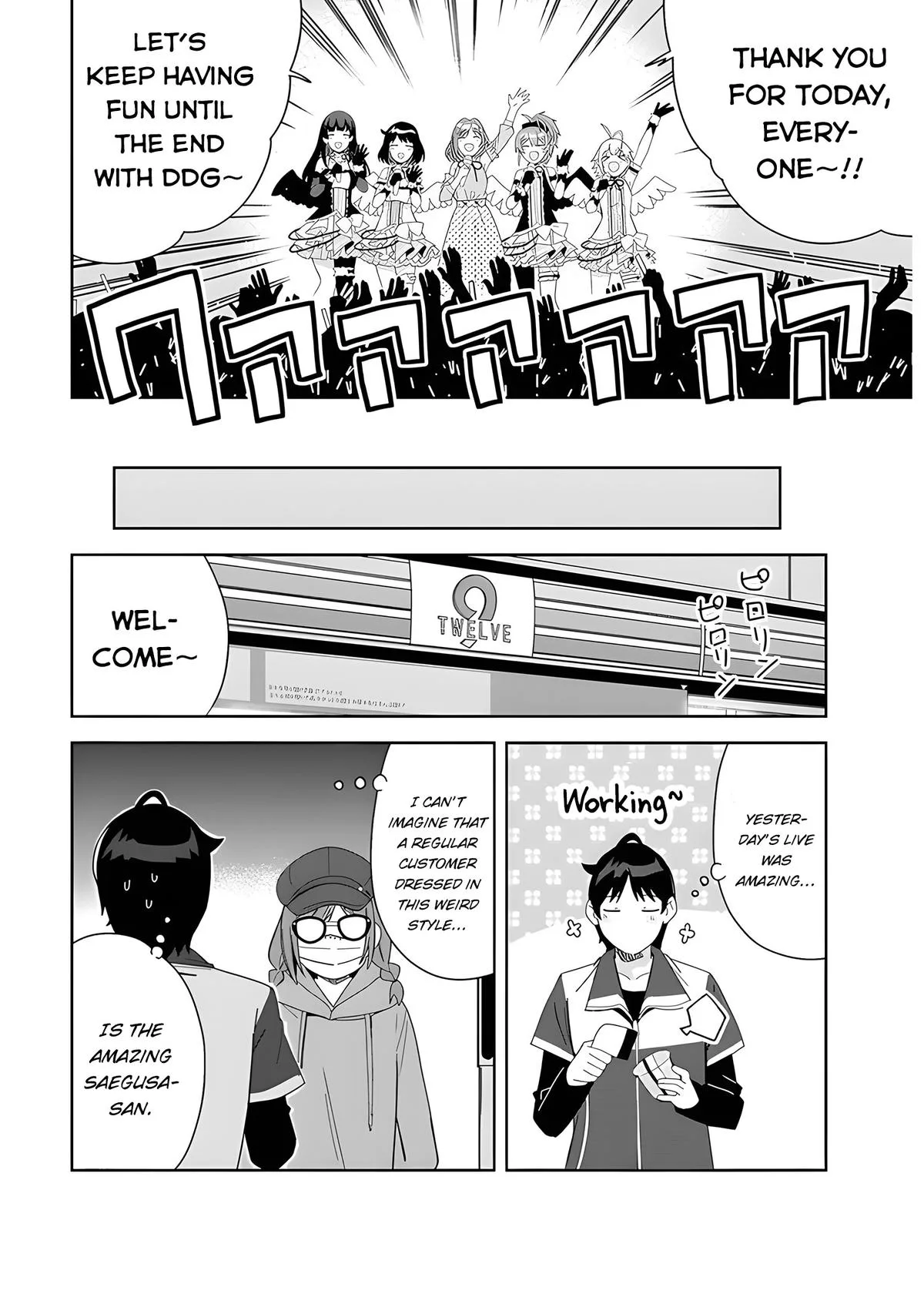 The Idol Girl in My Class is Acting Suspiciously - Chapter 2 - Page 30